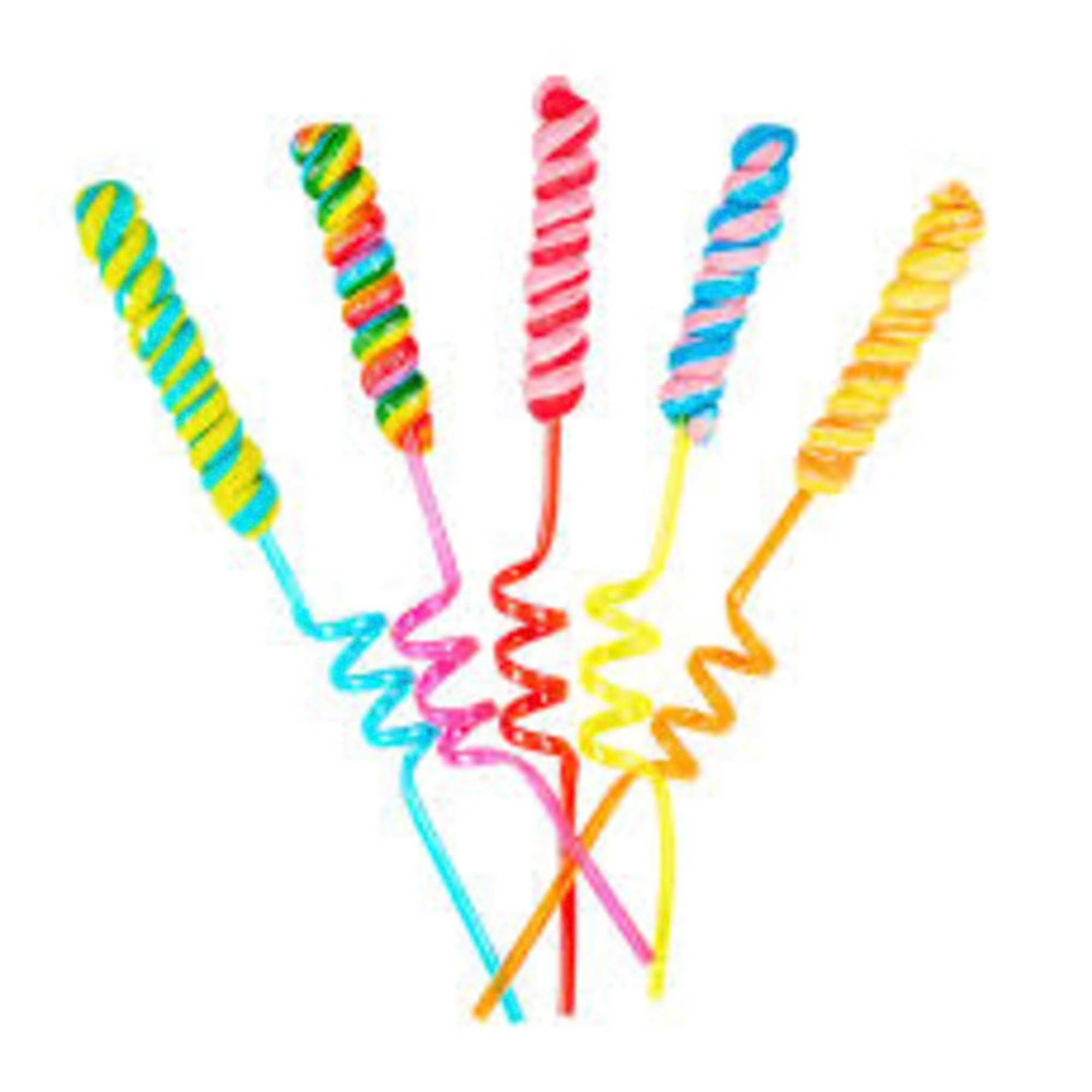 milk straws.png ORIGINAL GOURMET CRAZY POP STRAWS 25G - Image 1